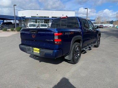 2022 Nissan Frontier PRO-4X