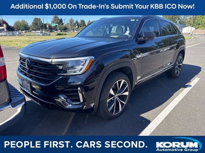 2024 Volkswagen Atlas Cross Sport 2.0T SEL Premium R-Line