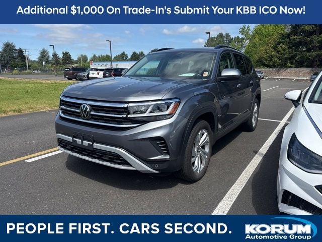 2023 Volkswagen Atlas 3.6L V6 SE w/Technology