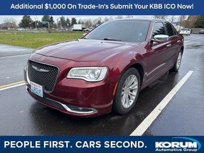 2017 Chrysler 300 C