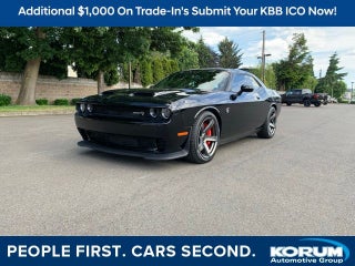 2022 Dodge Challenger SRT Hellcat