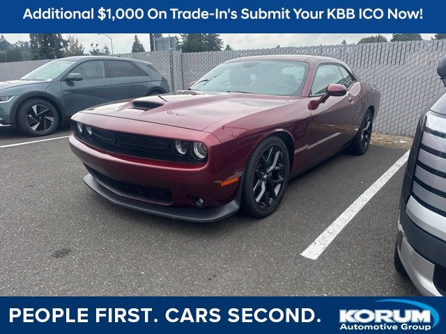 2021 Dodge Challenger
