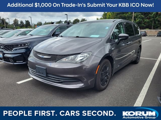 2018 Chrysler Pacifica L