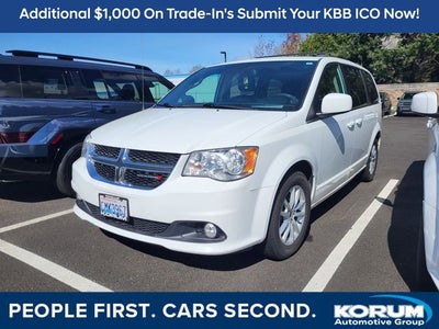 2019 Dodge Grand Caravan SXT