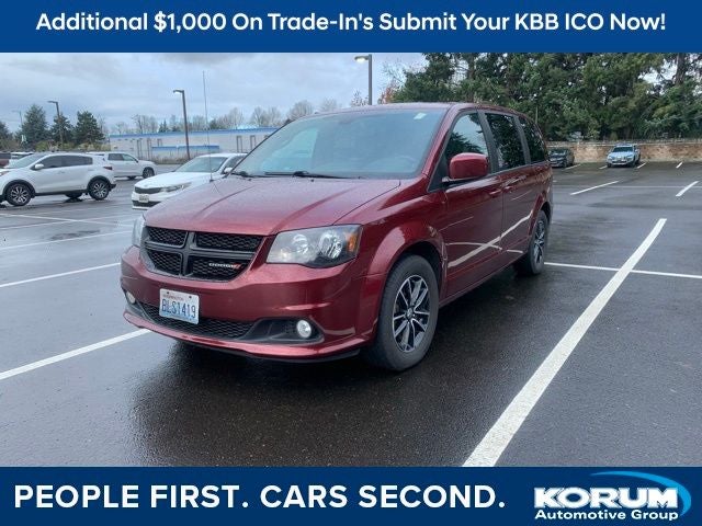 2018 Dodge Grand Caravan SXT