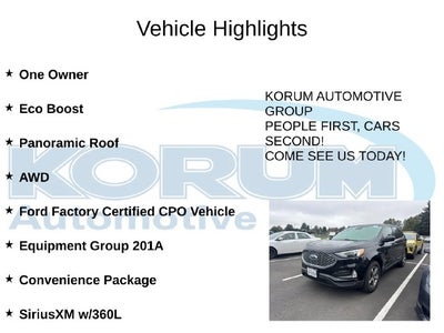 2023 Ford Edge SEL