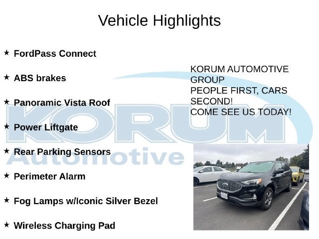 2023 Ford Edge SEL