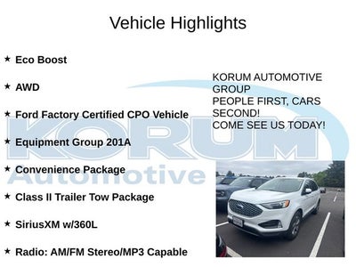 2023 Ford Edge SEL