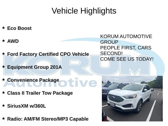 2023 Ford Edge SEL