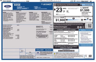 2023 Ford Edge SEL