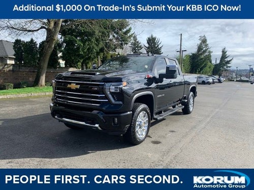 2025 Chevrolet Silverado 2500HD LT