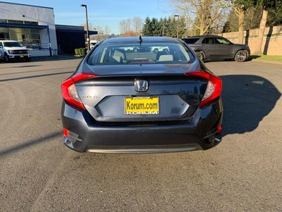 2018 Honda Civic EX w/Honda Sensing