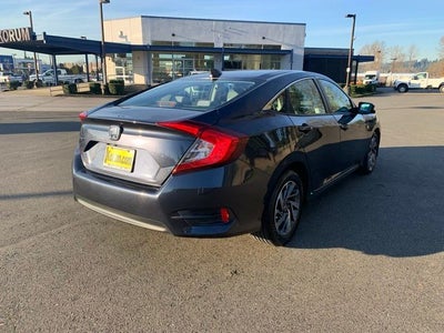 2018 Honda Civic EX w/Honda Sensing
