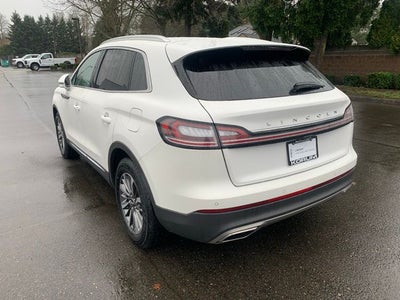 2022 Lincoln Nautilus Standard