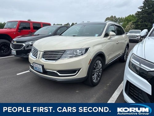 2016 Lincoln MKX Reserve