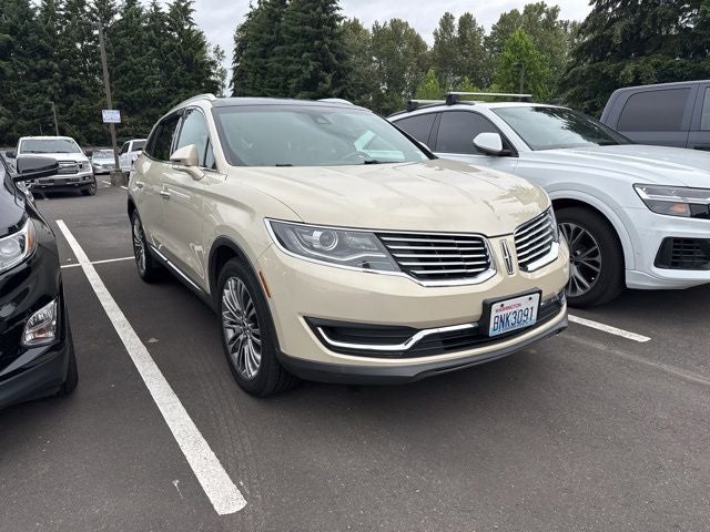 2016 Lincoln MKX Reserve