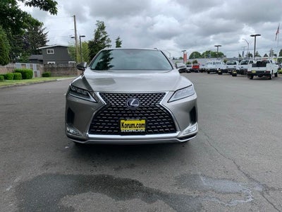 2021 Lexus RX 450h