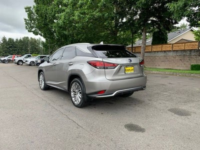 2021 Lexus RX 450h