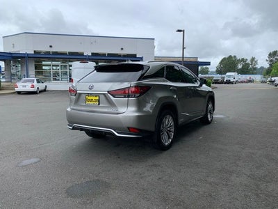2021 Lexus RX 450h