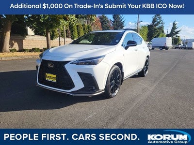 2023 Lexus NX 350 F SPORT Handling
