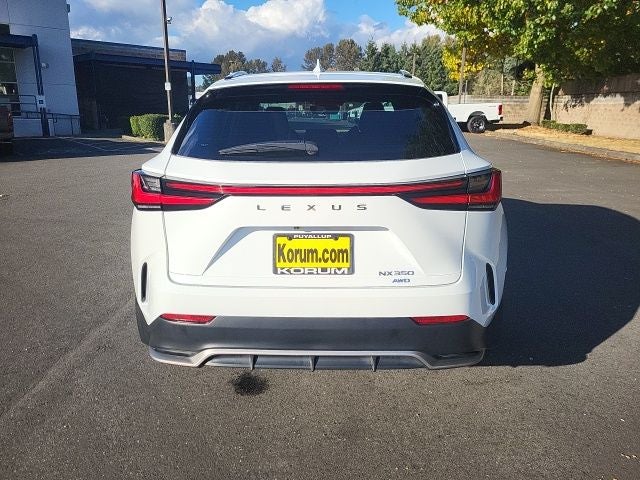 2023 Lexus NX 350 F SPORT Handling