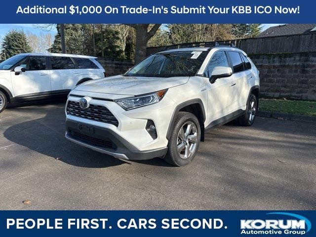 2020 Toyota RAV4 Hybrid Limited