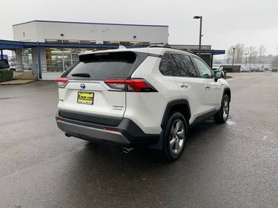 2020 Toyota RAV4 Hybrid Limited