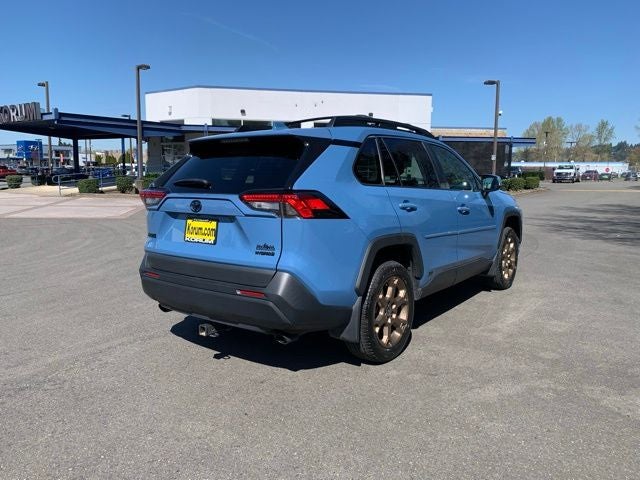 2023 Toyota RAV4 Hybrid Woodland Edition