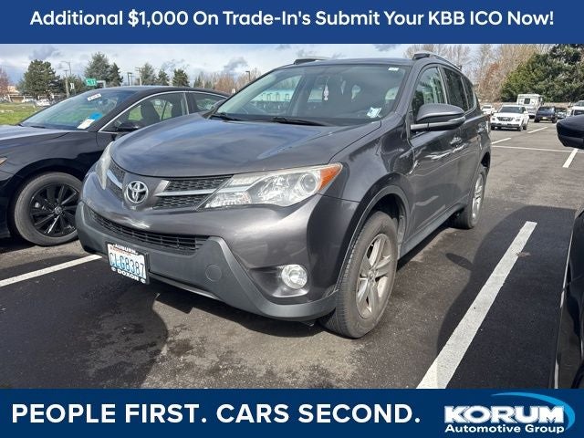 2015 Toyota RAV4 XLE