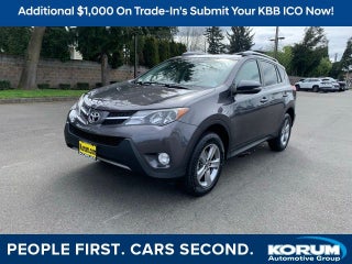 2015 Toyota RAV4 XLE