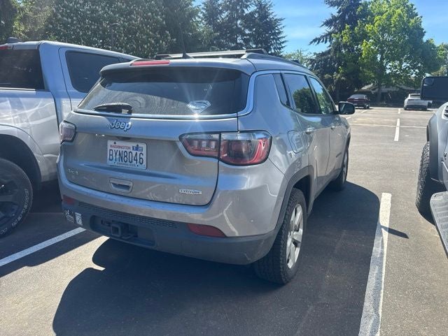 2018 Jeep Compass Latitude