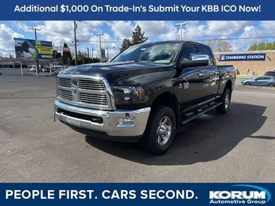 2012 RAM 2500 Big Horn