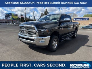 2012 RAM 2500 Big Horn