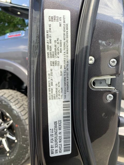 2022 RAM 2500 Limited