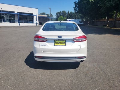 2017 Ford Fusion SE