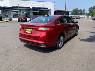 2015 Ford Fusion SE