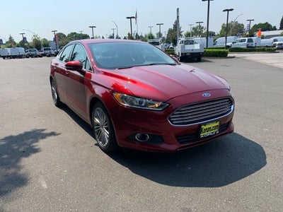 2015 Ford Fusion SE