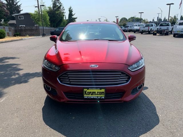 2015 Ford Fusion SE