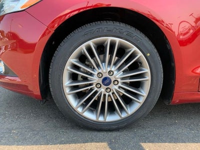 2015 Ford Fusion SE