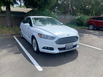 2016 Ford Fusion Energi SE Luxury