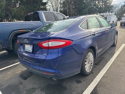 2014 Ford Fusion Energi SE Luxury