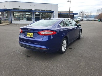 2014 Ford Fusion Energi SE Luxury