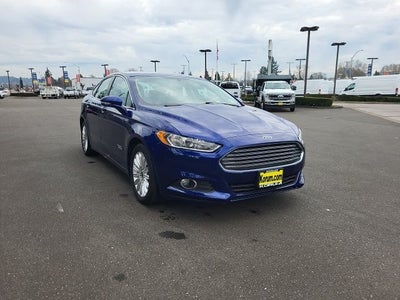 2014 Ford Fusion Energi SE Luxury