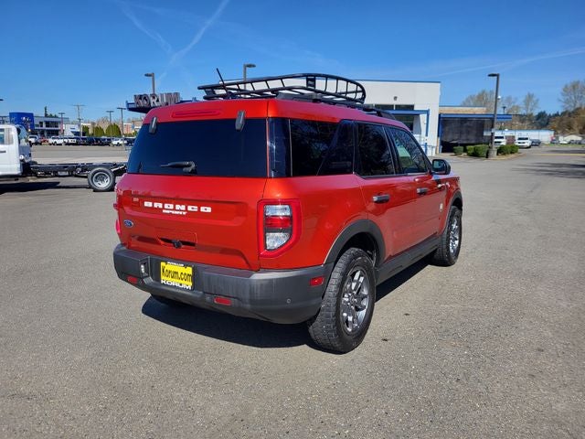 2022 Ford Bronco Sport Big Bend