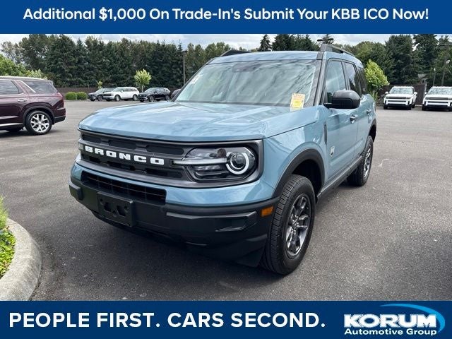 2023 Ford Bronco Sport Big Bend
