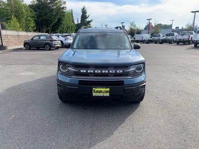 2022 Ford Bronco Sport Big Bend