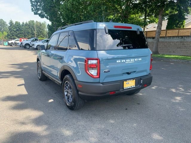 2023 Ford Bronco Sport Big Bend