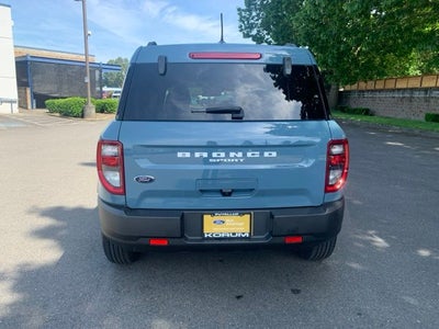 2023 Ford Bronco Sport Big Bend