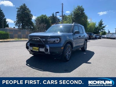 2025 Ford Bronco Sport Big Bend