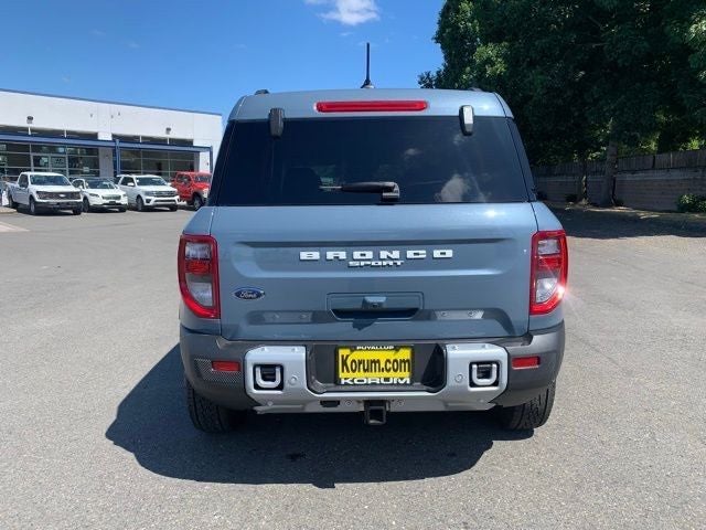 2025 Ford Bronco Sport Big Bend